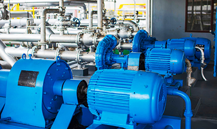 MOTORS, PUMPS & INDUSTRIAL VALVES